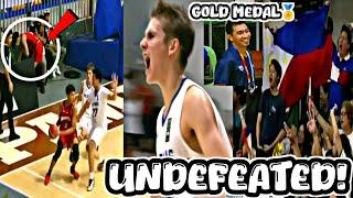 Nag ala Coach Tim si TENORIO! 1st time CHAMPION AGAD ang GILAS youth GILAS youth vs Indonesia champ
