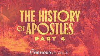 THE HISTORY OF APOSTLES #PART4 | Hour Of Value | With Apostle Dr. Paul M. Gitwaza