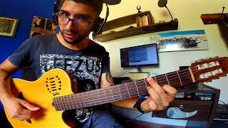 Como tocar Bordoneos #1 | Tutorial Primera Guitarra