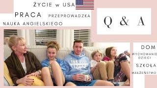 Q&A / PRACA / PRZEPROWADZKA?/ TEGO O NAS NIE WIEDZIELIŚCIE! / NASZA HISTORIA