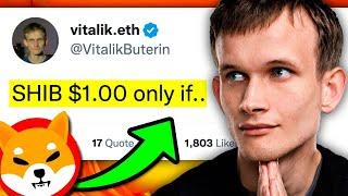 *BREAKING* VITALIK BUTERIN SENDING SHIBA INU COIN TO THE MOON! - SHIBA INU NEWS