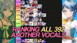 Ranking ALL 392 ProSeka Another Vocals [AS OF 11/20/24]