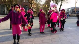 Ambling Band in Bristol Feb 2016