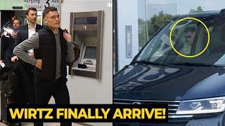 Florian Wirtz has finally ARRIVED in Liverpool to undergo a medical test | Liverpool News Today