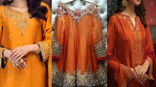 New Mehndi Dresses 2020 - Mehndi Dresses For Girls 2020 - Fashion Trends