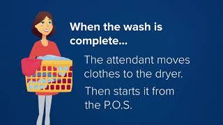 Laundromat Point of Sale System for Wash Dry Fold Service | The Laundry Boss POS