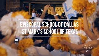 Episcopal School of Dallas vs St Mark's | FOOTBALL HIGHLIGHTS