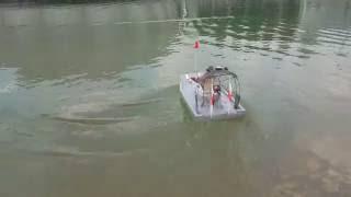 Airboat 2.0 al minimo a Bresso - GAAB Bresso