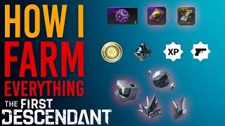 How I FARM EVERYTHING and MY DAILY ROUTINES | The First Descendant