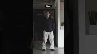 셔츠 기장별 느낌