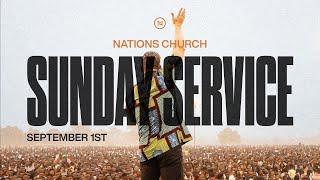 Nations Church LIVE | Daniel Kolenda | Dominique Hughes | Sept 1st