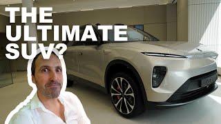 NOT a NIO EL8 car review | The Future of Electric SUVs? - Vlaugust 24