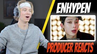 FIRST TIME LISTENING TO ENHYPEN | Producer Reacts to 'Blessed-Cursed' MV