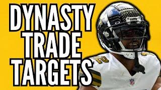 Dynasty Trade Targets By Position (NEED TO KNOW!)