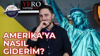 AMERİKA'YA NASIL GİDERİM? VİZE ALIRKEN NELERE DİKKAT ETMELİYİM ? TÜM SÜRECİ ÖĞRENİN!