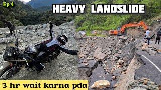 ARUNACHAL me Entry Krte Hi KHATARNAK LANDSLIDE Hogyi | NE Ep 4