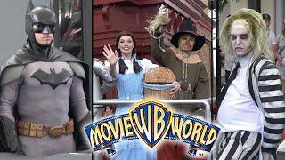 Warner Bros. Movie World | Hooray for Hollywood Event 2024 Vlog!