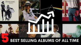 Top 5 Best Selling Albums of All time