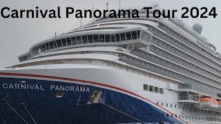 Carnival Panorama Tour 2024