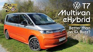 Why the new Volkswagen T7 Multivan PHEV is better than VW T6 Caravelle. Full review.