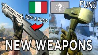 All MW3 Season 4 Reloaded Weapons Real Names, Sounds, Inspect & Reload Animations, Origins and MORE