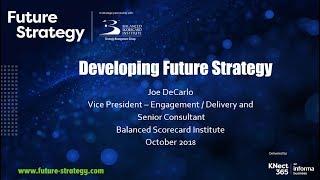 Developing Future Strategy