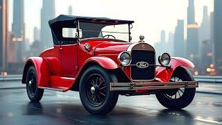 Finally Launched! 2025 Ford Model T – The Legend Returns! First look