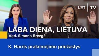 K. Harris pralaimėjimo priežastys | Laba diena, Lietuva | 2024-11-07