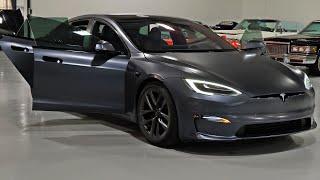 2022 Tesla Model S Long Range - Exterior and Interior Details