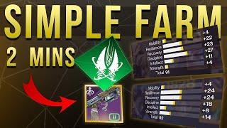 Easy Artifice Armor & God Roll Indebted Kindness Farm! - Destiny 2 Guide