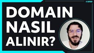 Domain Nasıl Alınır? Adım Adım Domain Satın Alma [EN UCUZ ALAN ADI]