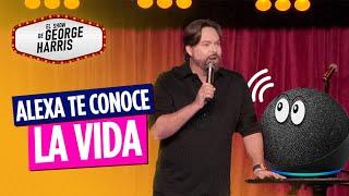 El Show de George Harris 22/01/24 PARTE 1 ️ ALEXA SABE TODO DE TI 🫢