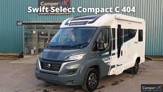 Swift Select Compact C 404 Motorhome For Sale at Camper UK