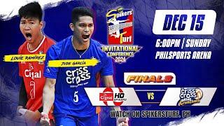 CIGNAL vs. CRISS CROSS - Full Match | Final | 2024 Spikers' Turf Invitational Conference