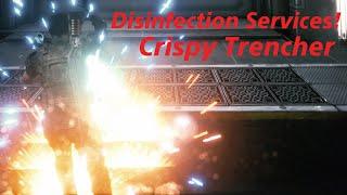 Aliens: FTE - Crispy Trencher Gunner Build (Incendiary Burst)