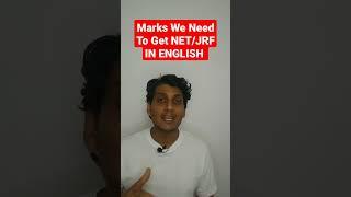 Marks to Qualify UGC NET ENGLISH Literature 2022