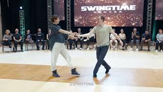 Austin Kois & Emeline Rochefeuille - 4th place Champions Strictly Finals - SwingTime Denver 2024