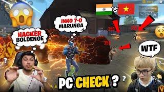 World Champion Vietnam player Vs Indian players | 500$ Raistar Who is win @NonstopGaming_