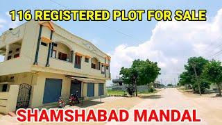 Plot for sale in shamshabad mandal Hyderabad