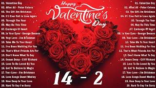 Best Valentine's Day Love Songs 2025 Jim Brickman, David Pomeranz, Celine Dion, Martina Mcbride