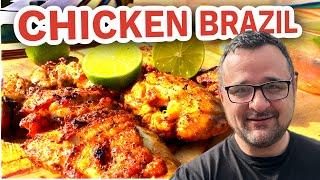 DAS BESTE GRILLREZEPT FÜR HÜHNCHEN- Brasilianisches Chicken --- Klaus grillt