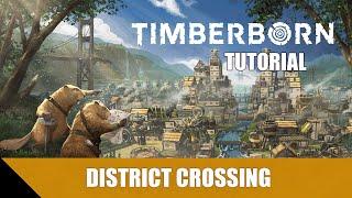 How To Use District Crossing and Automatic Migration | Timberborn Update 6 Tutorial Tips