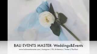 Wedding at Ayana Chapel Bali Part 1 | Bali Events Master