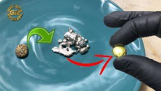 Purification of Gold with Only Nitric Acid | Refining Gold With Nitric Acid | Gold Refinery