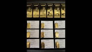 Kilo Gold Bars & 100 Gram Gold | Pamp Gold & Metalor Gold | Bullion Exchanges