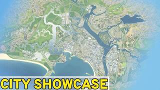 This 250,000 Pop City Took 3 YEARS To Build! | Cities Showcase