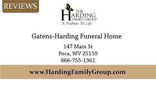 Gatens Harding Funeral Home and Cremation Services Reviews Poca, WV Funeral Homes Reviews