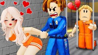 ROBLOX Brookhaven RP: My BAD COP  is OBSESSED with Me | Gwen Gaming Roblox