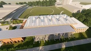 Leigh University Building B Concept Fly-Through