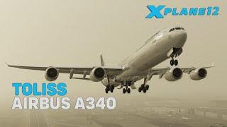 Toliss Airbus A340-600 | The Best A340 Simulation | X-Plane 12